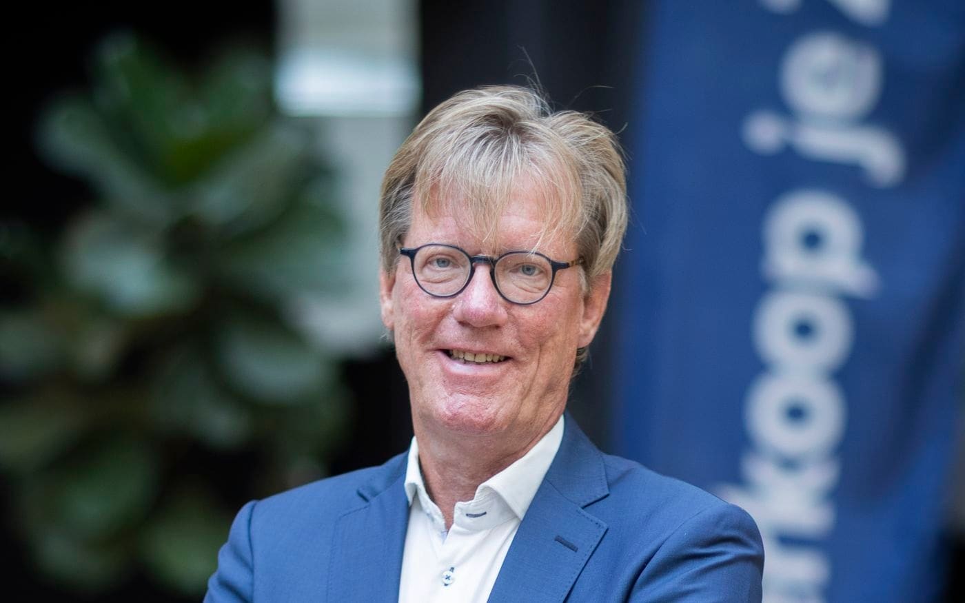 Portret van Bernd, ervaren begeleider bij bedrijfsverkoop