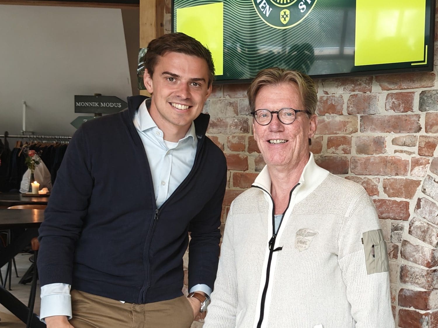 Maarten Ligthart en Bernd Mintjes van Verkoop je Zaak