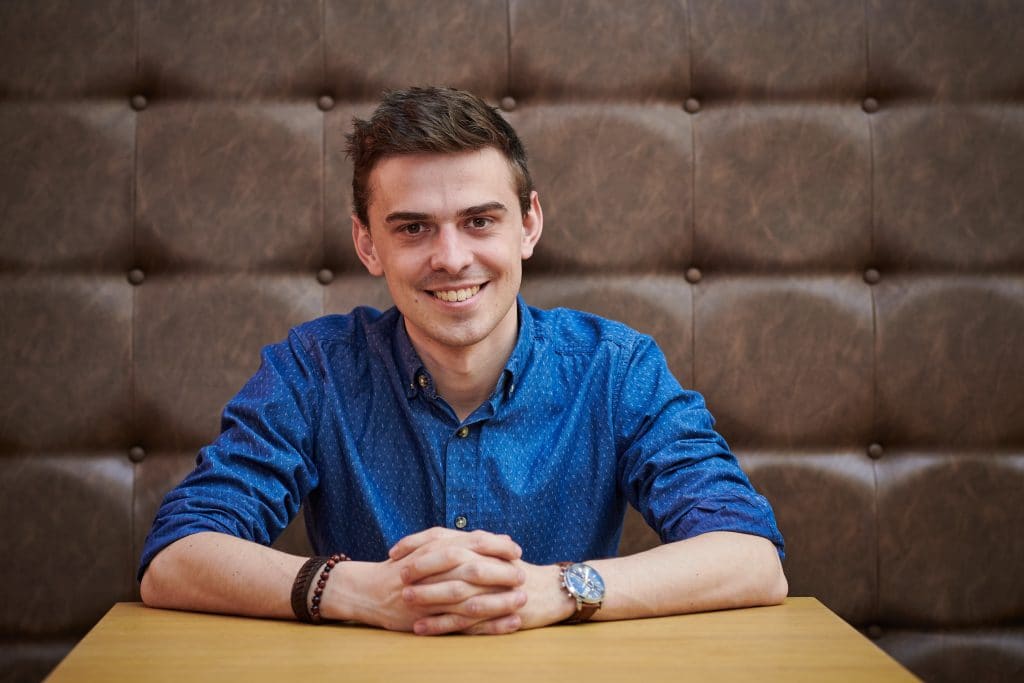 Maarten Ligthart, oprichter van Verkoop je Zaak