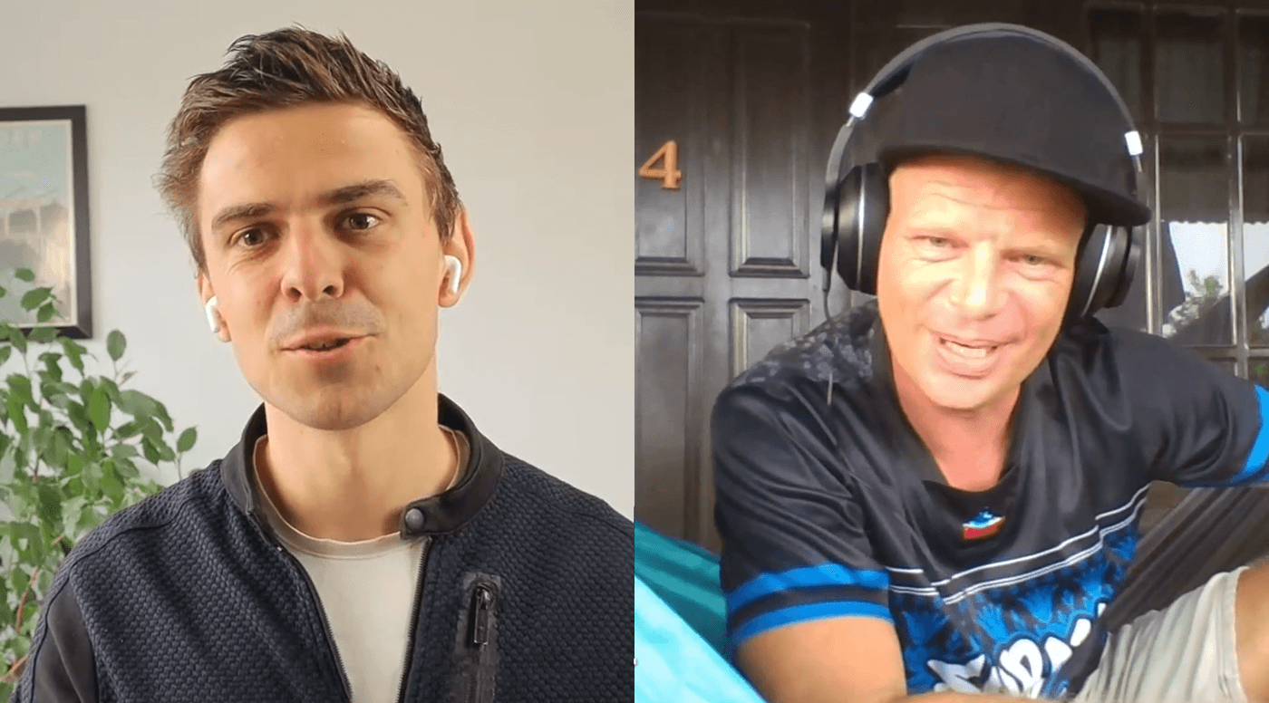 Hoe Mark Dream Renovations in zes maanden verkocht en emigreerde: leven zonder tijdslimiet