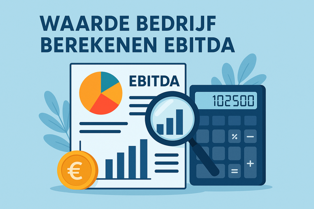 Waarde bedrijf berekenen EBITDA